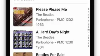 Vinyl Record App screenshot