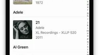 Vinyl Record App screenshot