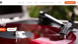 Vinylify screenshot