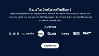 Vinylify screenshot