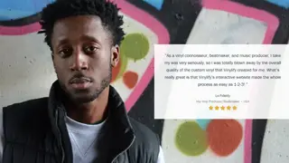 Vinylify screenshot