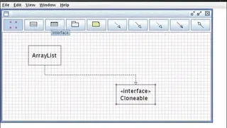 Violet UML Editor screenshot