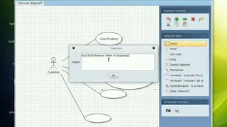 Violet UML Editor screenshot