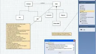 Violet UML Editor screenshot