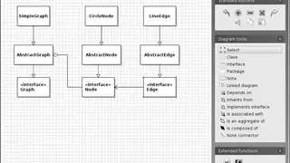 Violet UML Editor screenshot