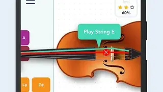 Violin by Trala screenshot