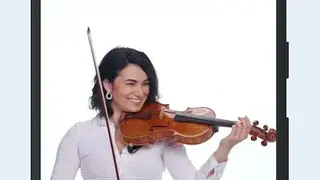 Violin by Trala screenshot