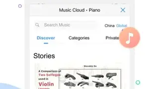 Violy ?Smart Music Classroom ? screenshot