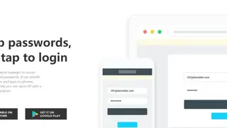 VIP Password Manager screenshot