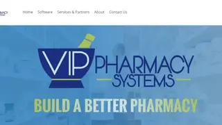 VIP Pharmacy Management System screenshot