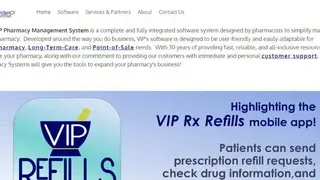 VIP Pharmacy Management System screenshot