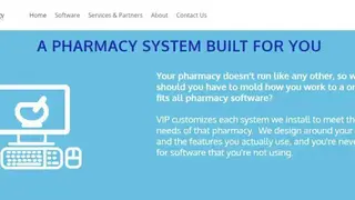 VIP Pharmacy Management System screenshot