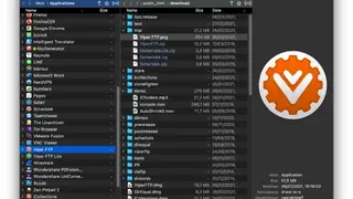 Viper FTP screenshot