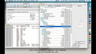 Viper FTP screenshot
