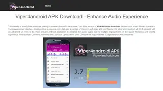 ViPER4Android screenshot