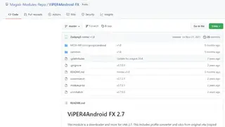 ViPER4Android screenshot