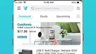 Vipon screenshot