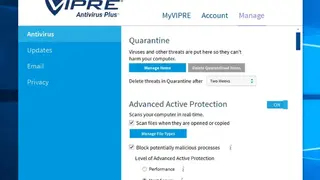 VIPRE Antivirus screenshot
