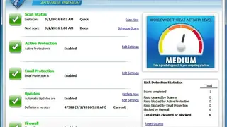 VIPRE Antivirus screenshot