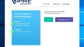 VIPRE Antivirus screenshot