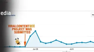 Viral Content Bee screenshot
