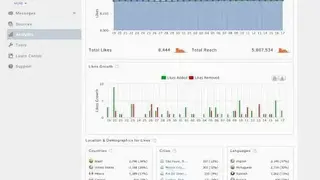 Viralheat screenshot