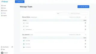 Viralpep screenshot