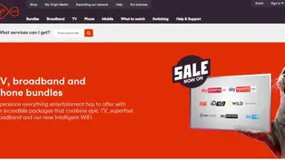 Virgin Mobile screenshot