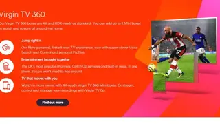 Virgin Mobile screenshot