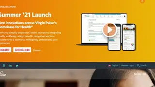 Virgin Pulse screenshot