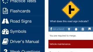 Virginia DMV Exam Prep 2017 screenshot