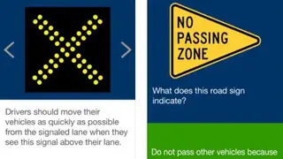 Virginia DMV Exam Prep 2017 screenshot