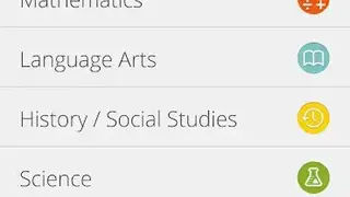 Virginia Standards of Learning screenshot