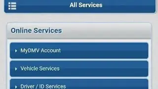 VirginiaDMV screenshot