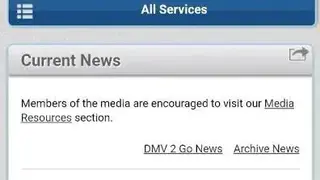 VirginiaDMV screenshot