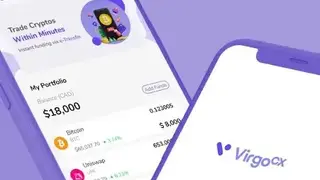 VirgoCX screenshot