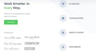 Virtalent screenshot