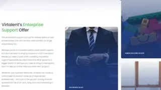 Virtalent screenshot
