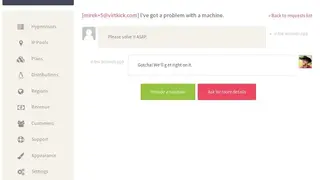Virtkick screenshot