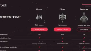 Virtkick screenshot