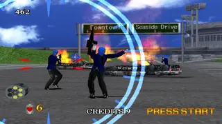 Virtua Cop screenshot