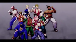 Virtua Fighter 2 screenshot
