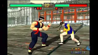 Virtua Fighter 3 screenshot