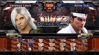 Virtua Fighter 5 screenshot
