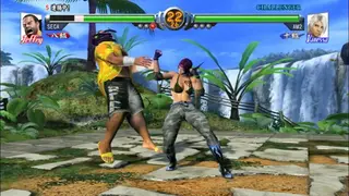 Virtua Fighter 5 screenshot