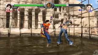 Virtua Fighter 5 screenshot