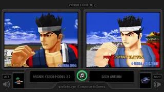 Virtua Fighter screenshot