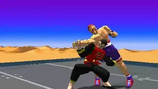 Virtua Fighter screenshot