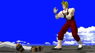 Virtua Fighter screenshot