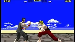 Virtua Fighter screenshot